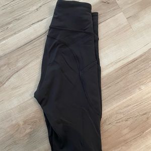 Lululemon invigorate high rise tights